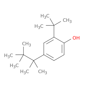 Phenol, 2-(1,1-dimethylethyl)-4-(1,1,2,2-tetramethylpropyl)-