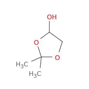 1,3-Dioxolan-4-ol, 2,2-dimethyl-