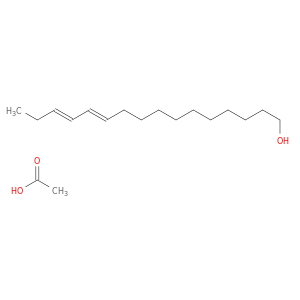 11,13-Hexadecadien-1-ol, acetate, (11Z,13Z)-