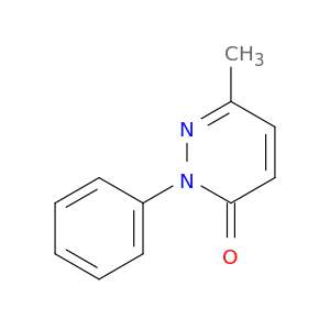 3(2H)-Pyridazinone, 6-methyl-2-phenyl-