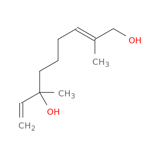 2,8-Nonadiene-1,7-diol, 2,7-dimethyl-, (E)-