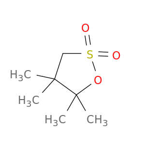 4,4,5,5-tetramethyl-1,2-oxathiolane 2,2-dioxide