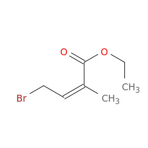 2-Butenoic acid, 4-bromo-2-methyl-, ethyl ester, (Z)-