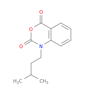 1-(3-Methylbutyl)-2,4-dihydro-1H-3,1-benzoxazine-2,4-dione
