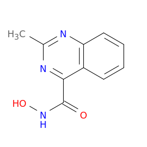 N-hydroxy-2-methyl-quinazoline-4-carboxamide