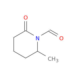 1-Piperidinecarboxaldehyde,2-methyl-6-oxo-