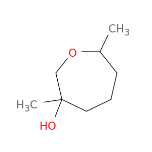 3-Oxepanol, 3,7-dimethyl-