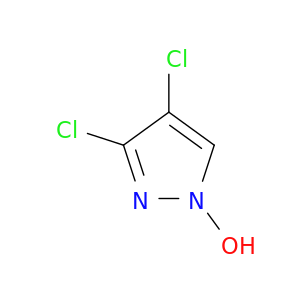 1H-Pyrazole, 3,4-dichloro-1-hydroxy-