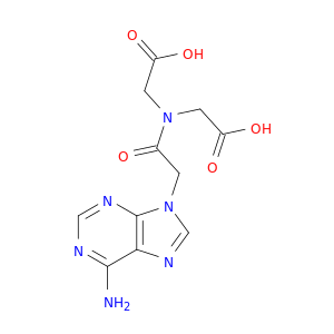 Glycine, N-[2-(6-amino-9H-purin-9-yl)acetyl]-N-(carboxymethyl)-