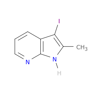 3-Iodo-2-methyl-1H-pyrrolo[2,3-b]pyridine