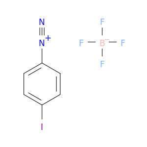 Benzenediazonium,4-Iodo-,四氟硼酸盐(1-)(1：1)