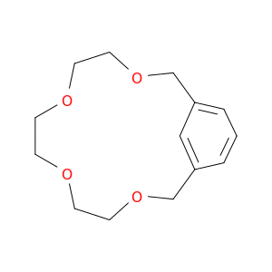 3,6,9,12-Tetraoxabicyclo[12.3.1]octadeca-1(18),14,16-triene
