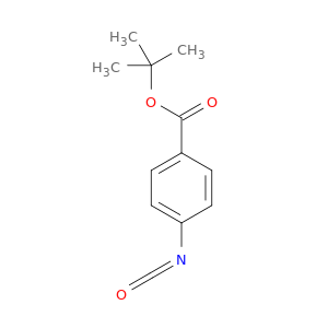1,1-二甲基乙基4-异氰酸苯甲酸盐