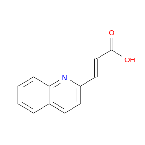 (E)-3-喹啉-2-基丙-2-烯酸