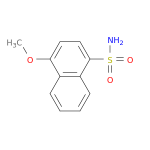 1-Naphthalenesulfonamide, 4-methoxy-