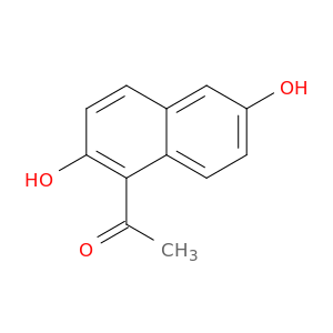 1-乙酰基-2,6-二羟基萘