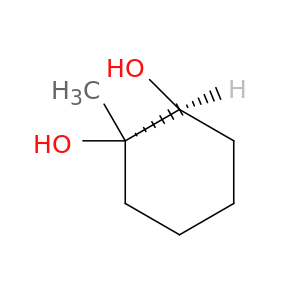1,2-Cyclohexanediol, 1-methyl-, (1S,2S)-