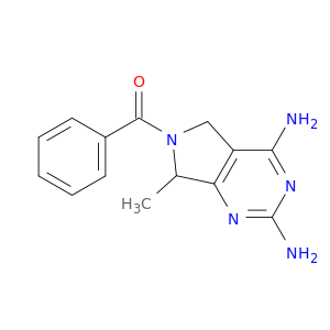 Methanone,(2,4-diamino-5,7-dihydro-7-methyl-6H-pyrrolo[3,4-d]pyrimidin-6-yl)phenyl-