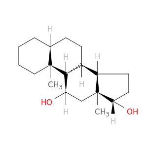 Androstane-11,17-diol,(5a,11b,17b)- (9CI)