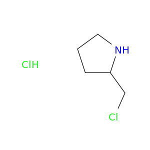 Pyrrolidine, 2-(chloromethyl)-, hydrochloride