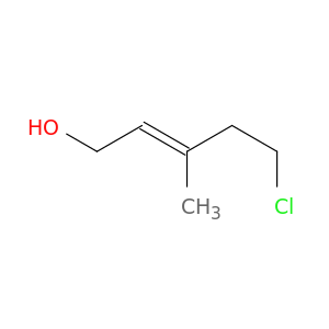 2-Penten-1-ol, 5-chloro-3-methyl-, (E)-