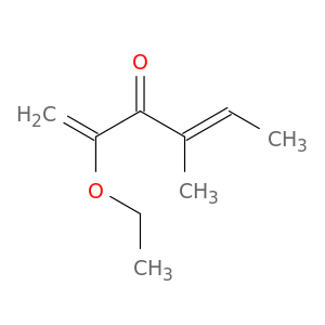 1,4-Hexadien-3-one, 2-ethoxy-4-methyl-, (4E)-