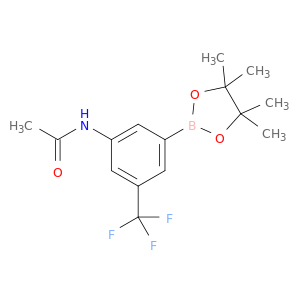 3-ACETAMIDO-5-TRIFLUOROMETHYLPHENYLBORONIC ACID, PINACOL ESTER