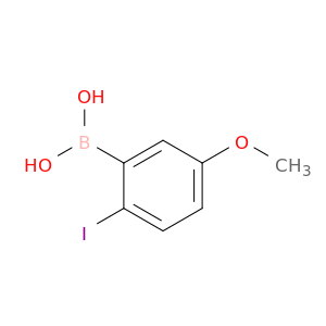 B-(2-碘-5-甲氧基苯基)硼酸