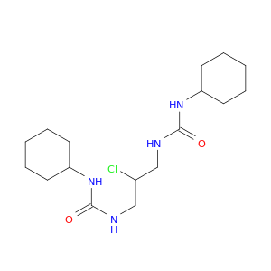 1,1'-(2-chloropropane-1,3-diyl)bis(3-cyclohexylurea)