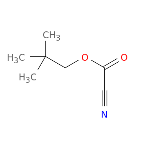 Carbonocyanidic acid, 2,2-dimethylpropyl ester