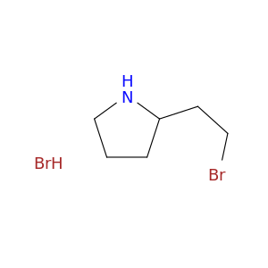 2-(2-Bromoethyl)pyrrolidine hydrobromide