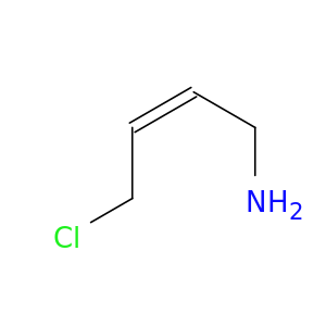 2-Buten-1-amine, 4-chloro-, (2Z)-