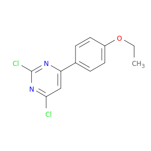 2,4-二氯-6-(4-乙氧苯基)嘧啶