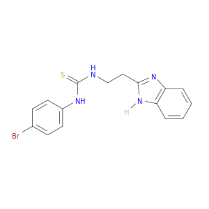 Thiourea, N-[2-(1H-benzimidazol-2-yl)ethyl]-N'-(4-bromophenyl)-