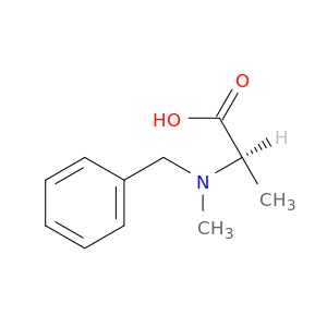D-Alanine, N-methyl-N-(phenylmethyl)-