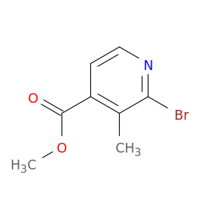 2-溴-3-甲基异烟酸甲酯