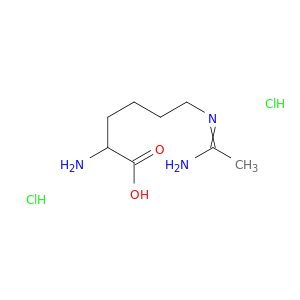 N6-(1-咪啶乙基)-L-赖氨酸盐酸盐(1：2)