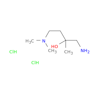1-Amino-4-(dimethylamino)-2-methylbutan-2-ol dihydrochloride