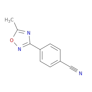 4-(5-METHYL-1,2,4-OXADIAZOL-3-YL)BENZONITRILE