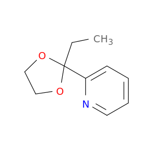 Pyridine, 2-(2-ethyl-1,3-dioxolan-2-yl)-