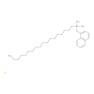 1-Naphthalenemethanaminium, N,N-dimethyl-N-octadecyl-, chloride