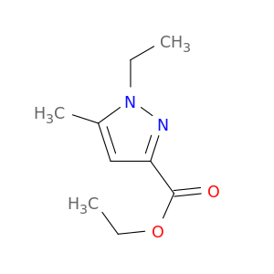 1H-Pyrazole-3-carboxylic acid, 1-ethyl-5-methyl-, ethyl ester