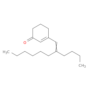 2-Cyclohexen-1-one, 3-(2-butyl-1-octenyl)-