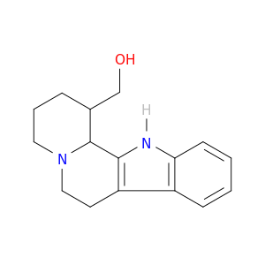 Indolo[2,3-a]quinolizine-1-methanol, 1,2,3,4,6,7,12,12b-octahydro-