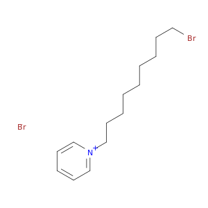 Pyridinium, 1-(9-bromononyl)-, bromide