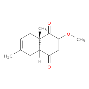 (4as,8as)-2-methoxy-6,8a-dimethyl-4a,5,8,8a-tetrahydronaphthalene-1,4-dione