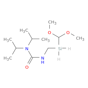 Urea, N'-[(dimethoxymethylsilyl)methyl]-N,N-bis(1-methylethyl)-
