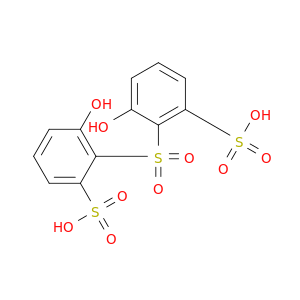 Benzenesulfonic acid, sulfonylbis[hydroxy-