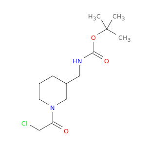 [1-(2-氯-乙酰基)-哌啶-3-基甲基]-氨基甲酸叔丁酯