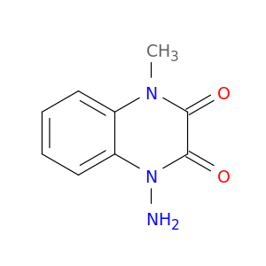 1-AMINO-4-METHYL-1,4-DIHYDROQUINOXALINE-2,3-DIONE